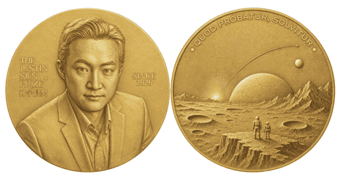 Justin Sun Establishes the Justin Sun Prize: “My Wealth Came from Mathematics and Will Return to Mathematics”